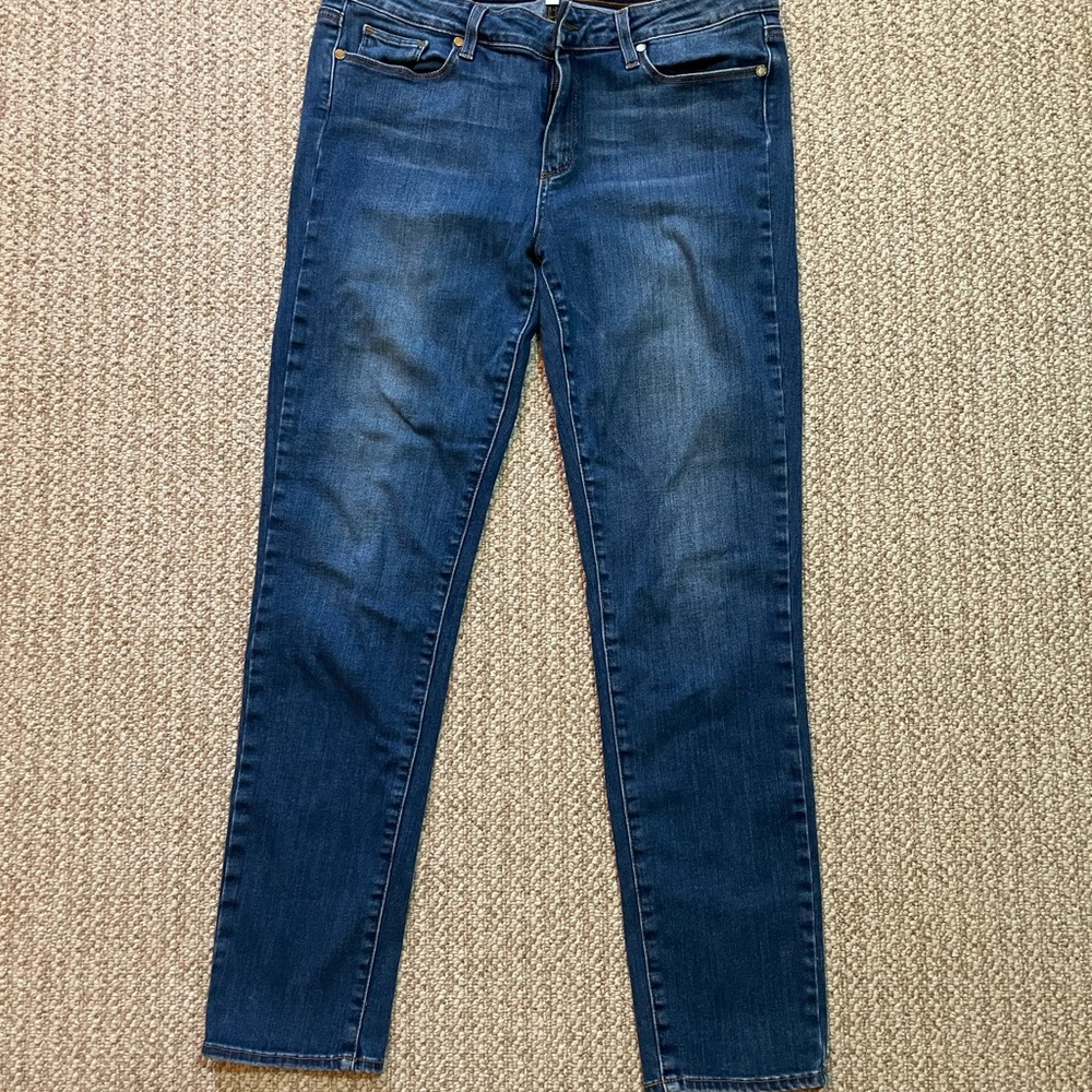 PAIGE Skyline Ankle Peg Jeans Size 31